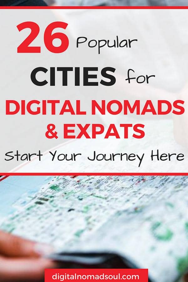 Digital Nomad Cities, Digital Nomad Countries, Remote Work, location-independent work 9