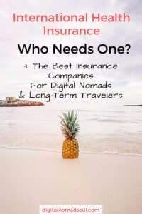 Pin for International Health Insurance for Digital Nomads