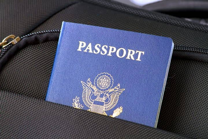 Carry-On Packing List for Digital Nomads Passport in Carry-on luggage
