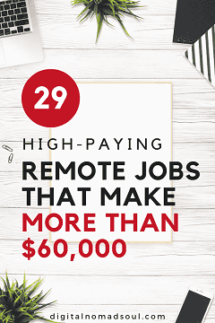Pin - High-paying Remote Jobs