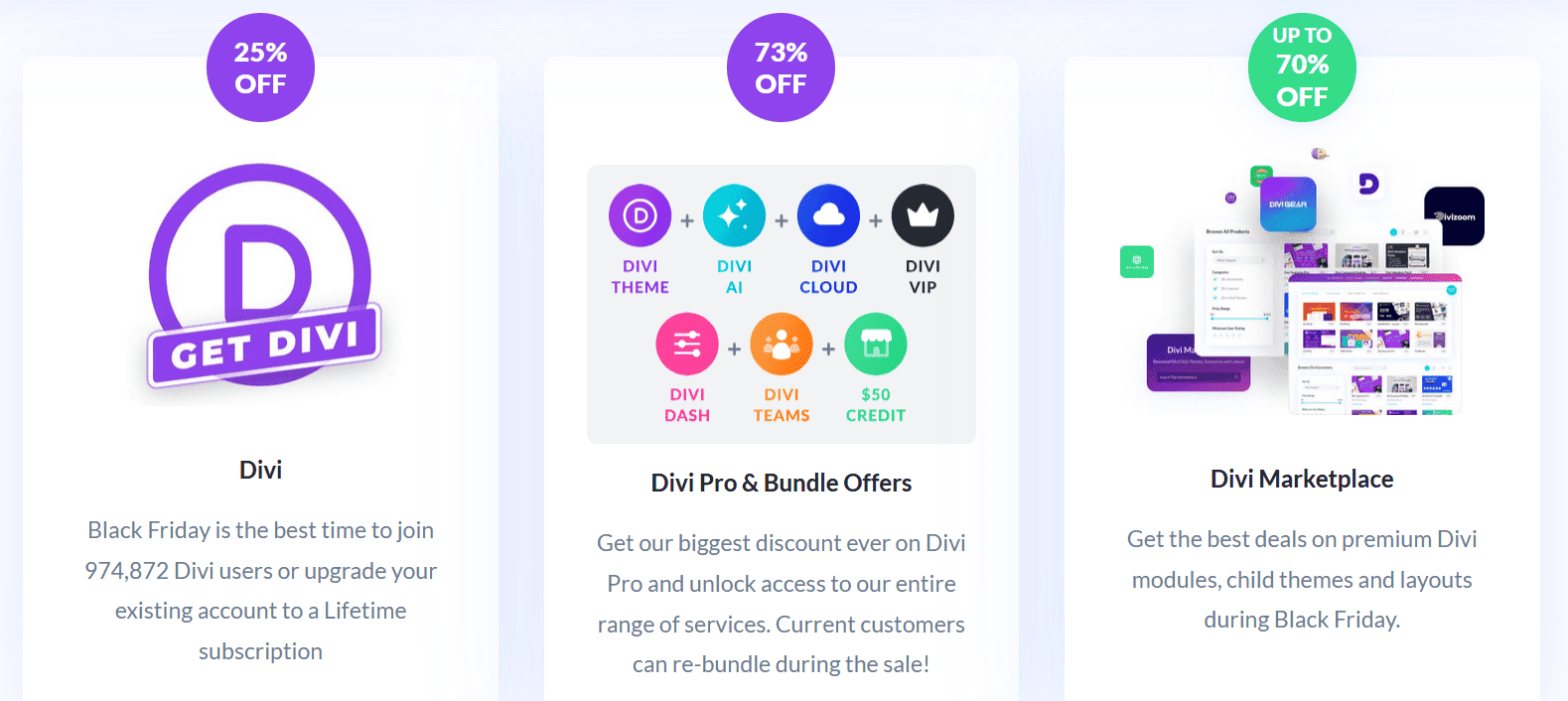 Divi Black Friday