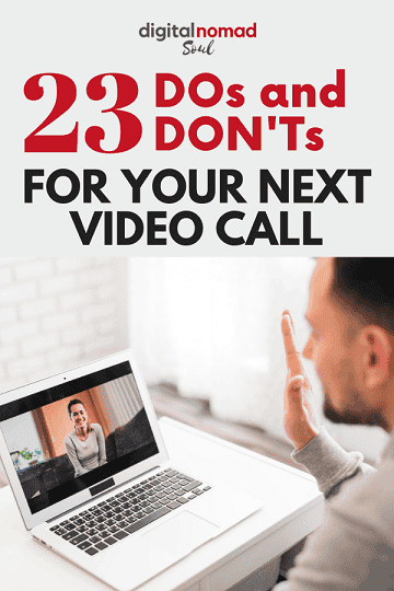 Pin: Video Calls Tips and Hacks